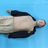 First Aid Practice Pvc 2019 Science Computer-controlled Simulator Printer Medical Training With Monitor Cpr Half Body Manikin