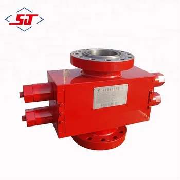 Shengji API 16A oilfield oil producing  hydril bop shear ram bop machine