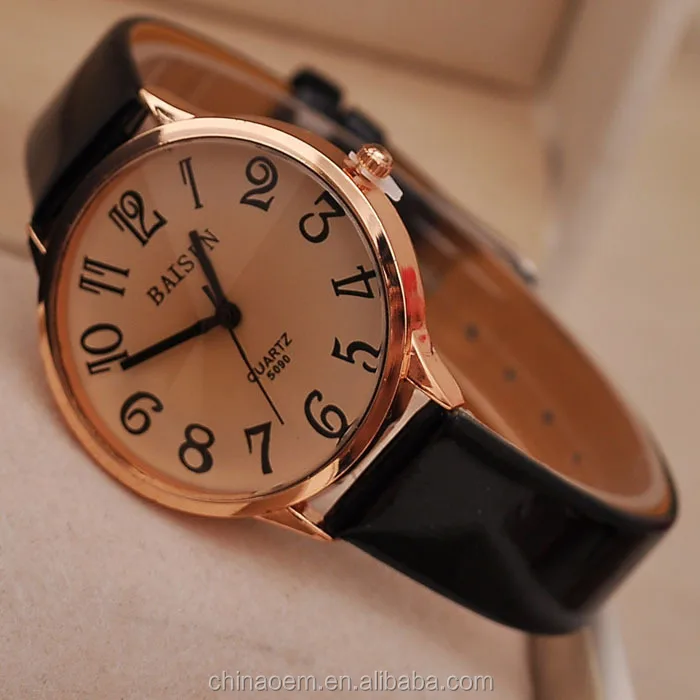 big leather watches