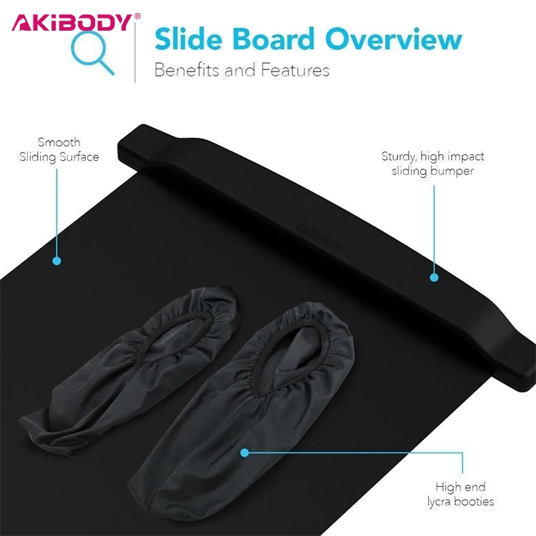 fitness slide board
