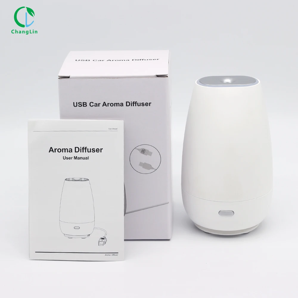 Usb New Installation Aroma Diffuser And 60ml Capacity Usb Charging