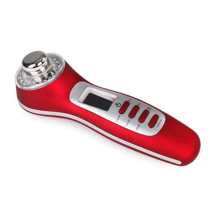 Rechargeable 3 Mhz Ultrasonic ion Therapy Device Skin Care Beauty Ultrasonic Massager machine
