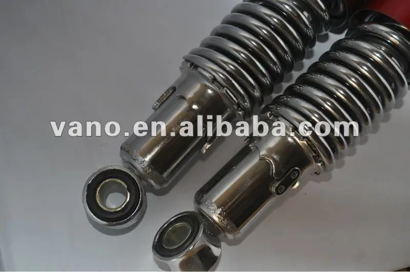 High quality 350mm Steel motorcycle shock absorber