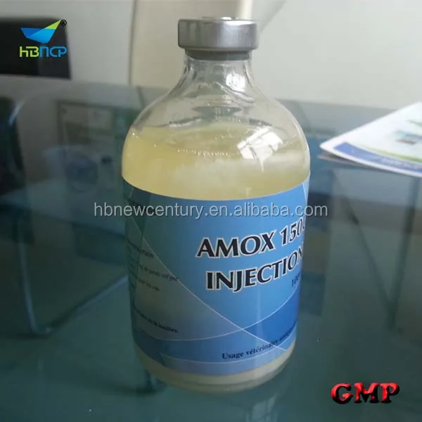Antiinflammatory Drug 15 Veterinary Amoxicillin Injection Bulk Drug