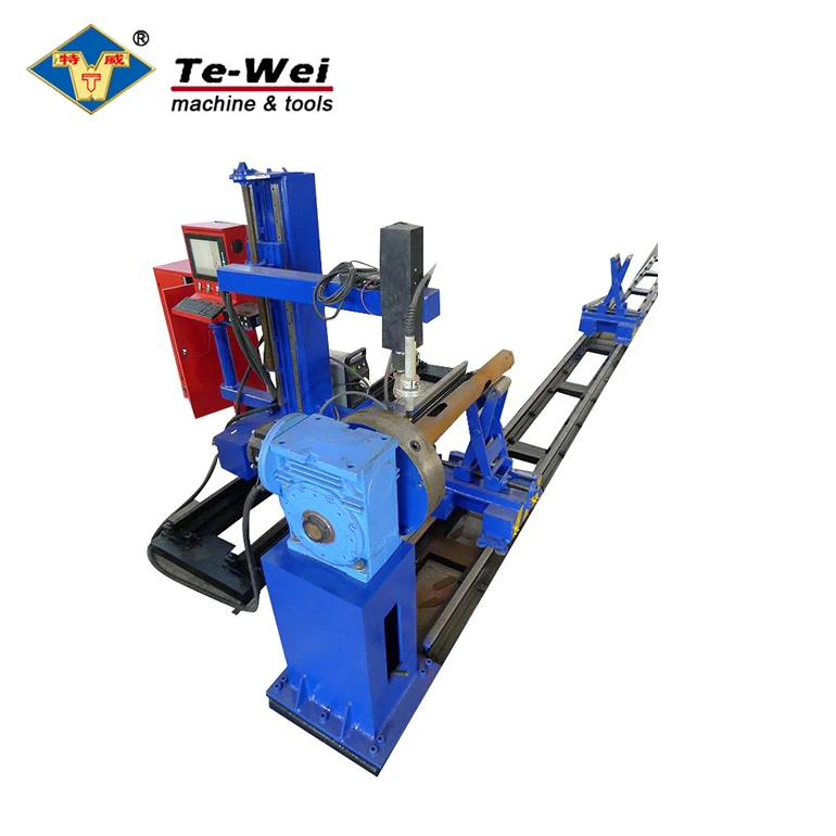 pole door cutting machine