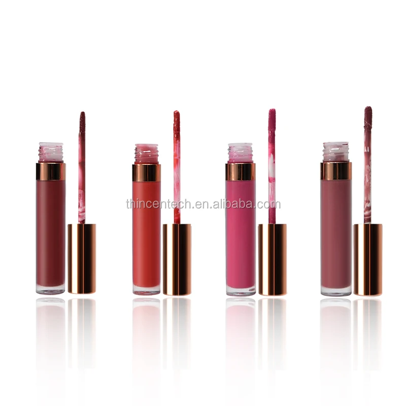 Organic Wholesale Super Waterproof Private Label Liquid Matte Lipstick