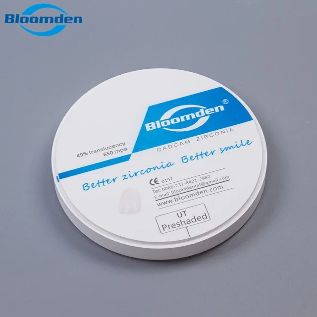 Roland Dwx50 Dental Zirconia /zirconium Oxide /dental Milling Bur