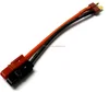 PA45 Single-Pole Power Connector To T-Plug Male RC Adapter