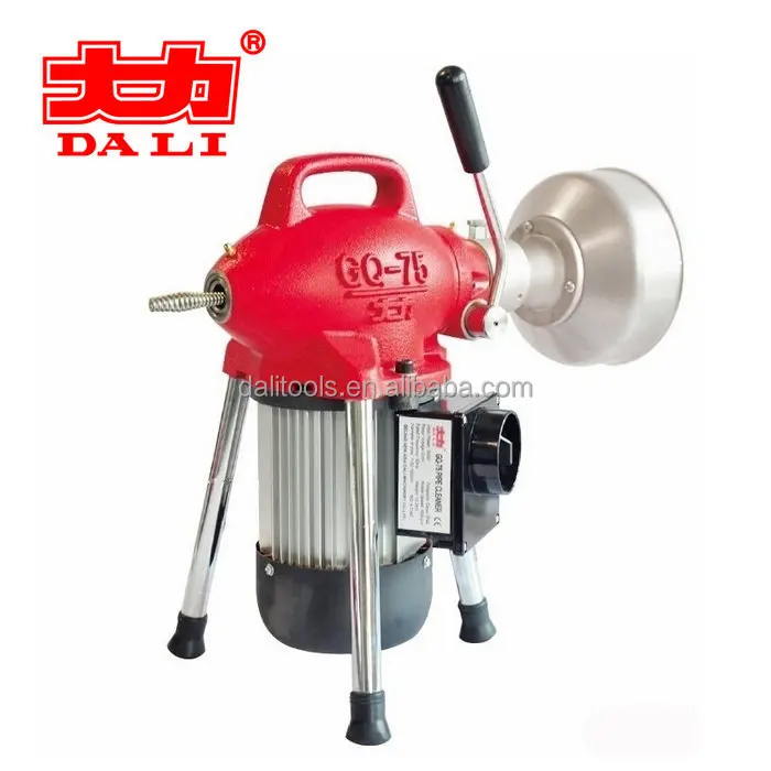 
DALITOOLS Electric Sewer cleaning equipment 