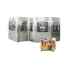 Automatic PET /glass bottle milk/ juice filling capping machine