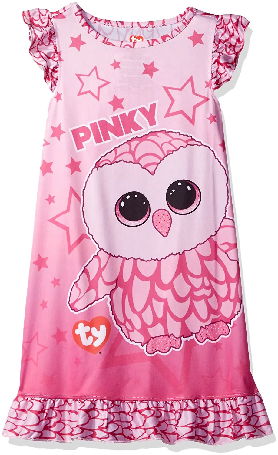 beanie boo onesie pajamas