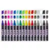 54colors paint marker Pack Holiday Gift, Permanent, Odorless, Safe for Kids, Writes on Rocks, Ceramic, Plastic