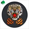 Direct factory custom high quality cheap custom logo Leather embroidery patch