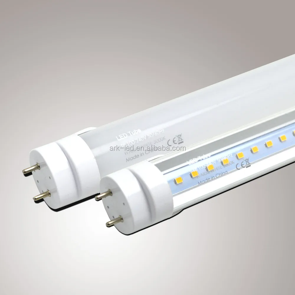 4ft 10W 170lm/w t8 led fluorescent tube replacement for usa market