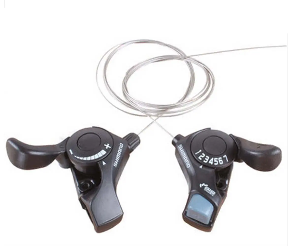 Shimano Tourney SL-TX50 3x7-Speed Thumb Shifter Set
