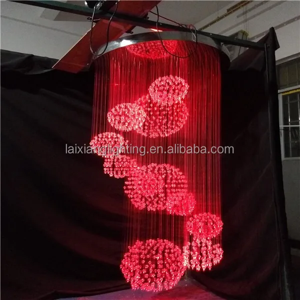 Pmma Plastic Fiber Optical Ceiling Led Light Lighting For