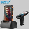 handheld bluetooth android long rang rfid reader with 125khz 13.56mhz nfc uhf vhf smart card writer