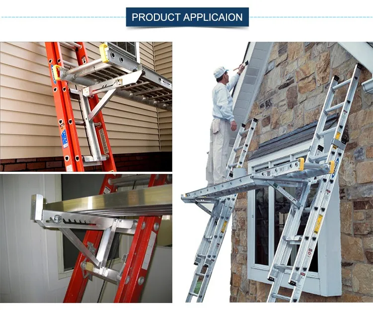 Direct From Factory Fine Price aluminum ladder jack ladder scaffolding