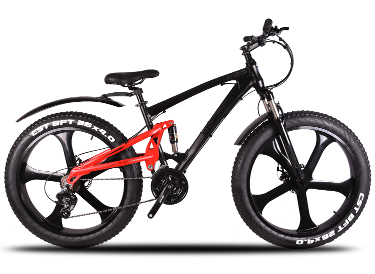 mountain bike with mag wheels