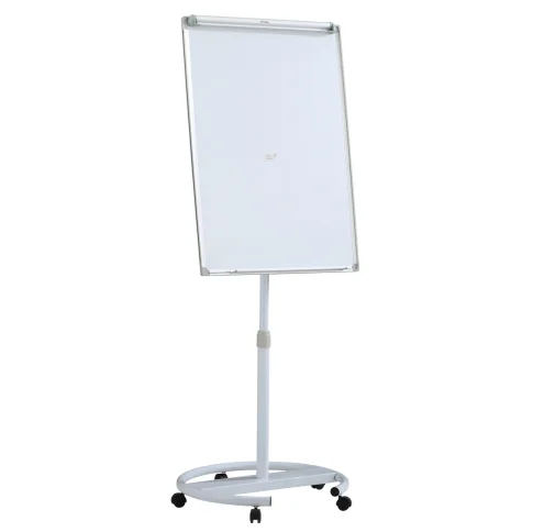 
Hot sale 70x100cm Flipchart Height Adjustable Whiteboard Stand Movable Flip Chart board Made In Factory BW-VA 