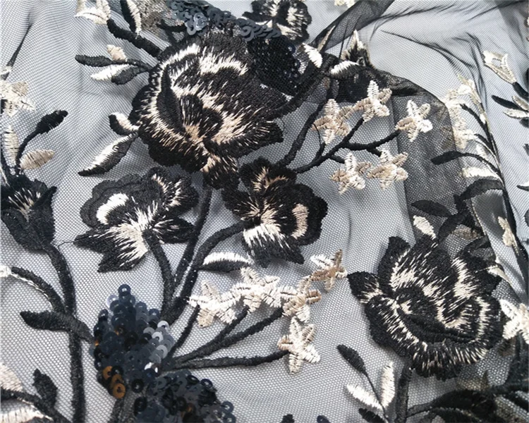  Embroidery Fabric