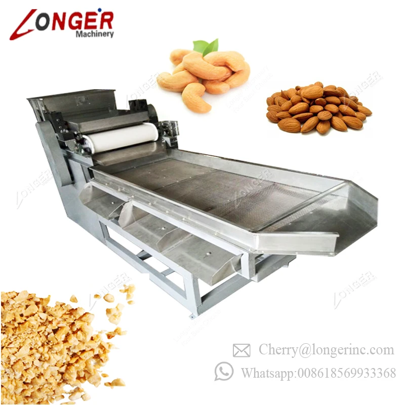 Granulator Machine Walnut Crusher Pistachio Crushing Almonds Cutter