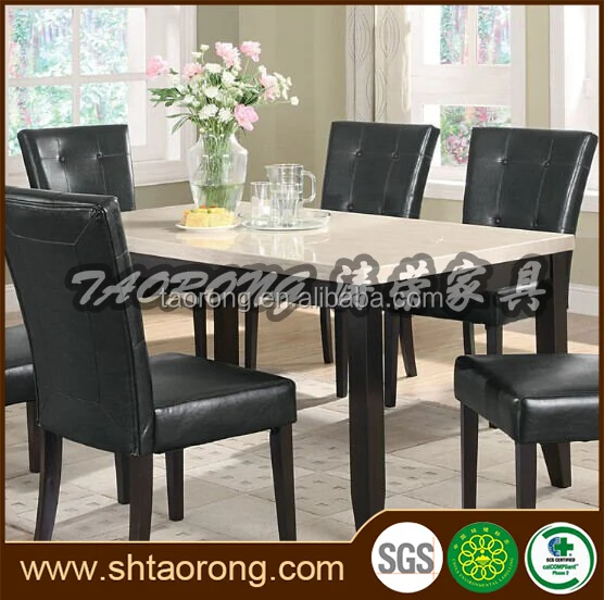 Estilo moderno comedor de madera juego de comedor muebles trdt 047 ...