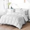 Wholesale Super Soft Luxury Baffle White Goose Down Comforter Duvet