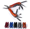 Wholesale 9 In 1 Outdoor foldable EDC Survival pocket Tool Fold Stainless Multifunction Plier Knife Screw Diver Opener