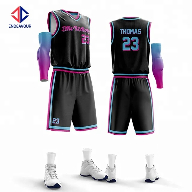 New Design Custom Made Sublimation Basketball Jersey Maker Buy