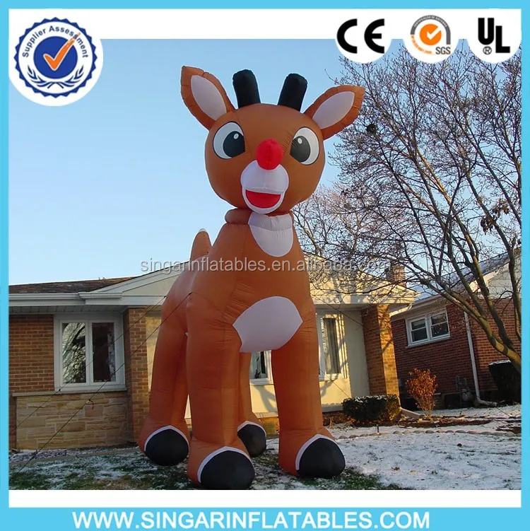Good Price Giant Inflatable Christmas Reindeer,Outdoor Christmas