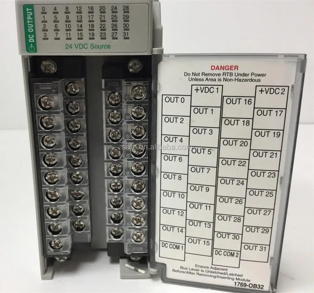 1769ob32 Allen Bradley Plc 1769ob32 Compactlogix De 32 Pt Potencia De