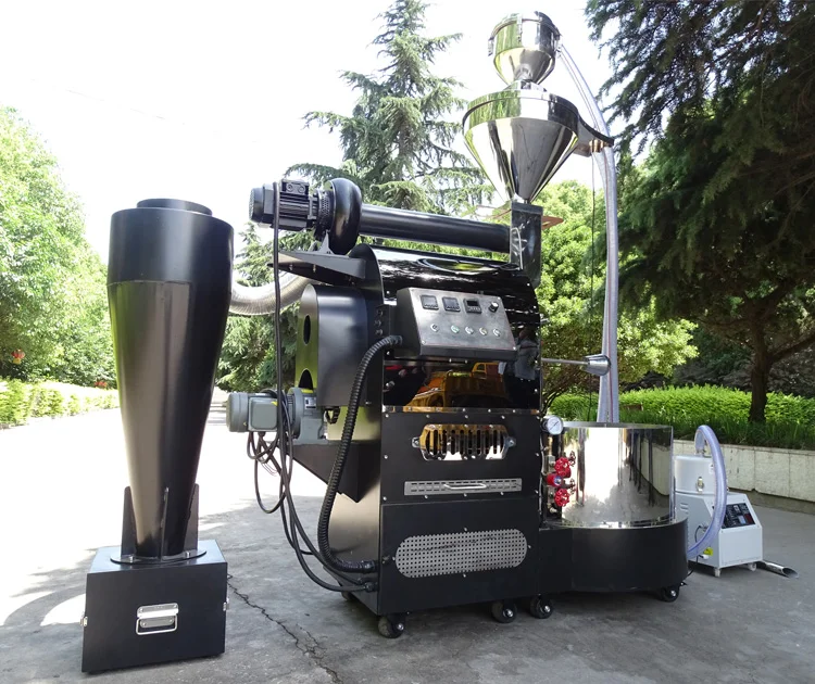 Germany Commercial Ethiopian Probat Coffee Bean Roasting Roaster