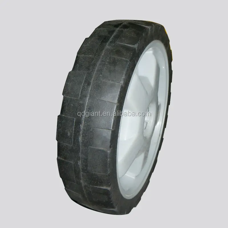 wheel barrow solid rubber wheel/tire