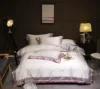 100s 2019 Four Season Luxury Wholesale Sell Best Seven-star Hotel Textile 100% Cotton Joint Material Fashion Custom Bedding Set