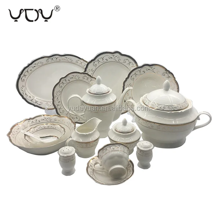 Ydy 2019 Latest Design Factory Wholesale 66pcs 125pcs Ceramic Egypt