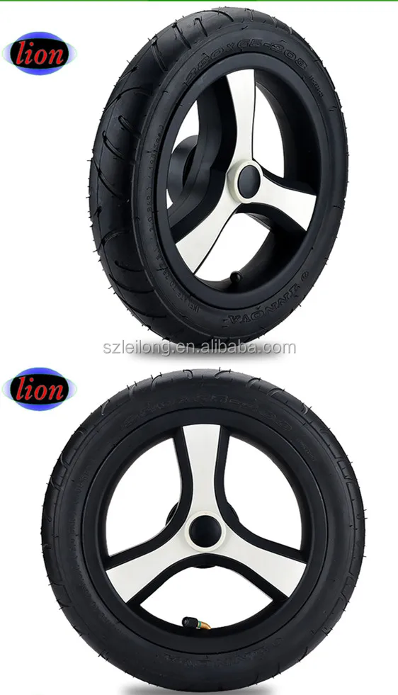 Black Friday On Sale 12 Inch Solid Rubber Spoke Wheels Cheap Price