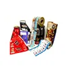 Automatic package plastic film roll for Cookies Biscuit food Flexible print plastic nuts food package film