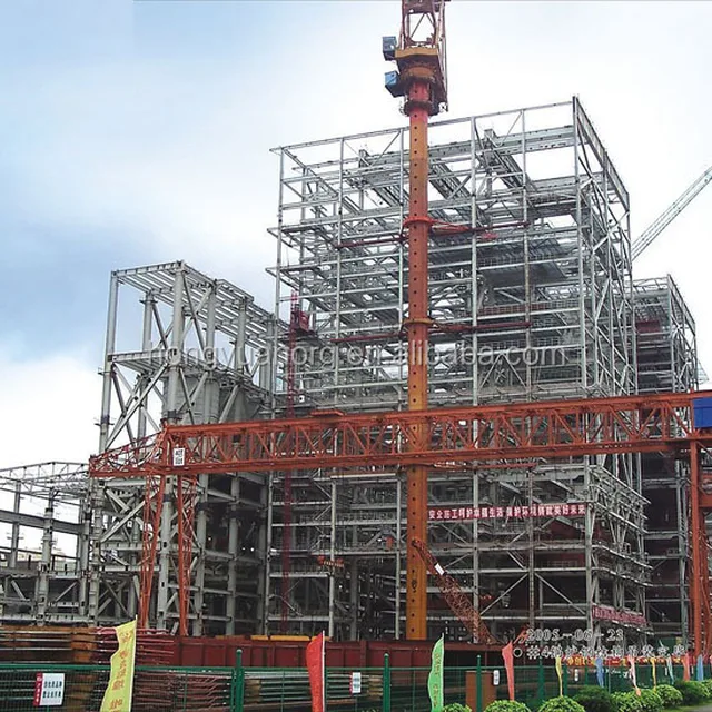 power plant steel structure manufacture