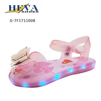clear jelly sandals for toddlers