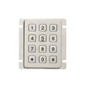 numeric keypad with back no backliting 12 keys flat metal keypads dial pad codes solution circuit board