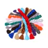 Alileader Wholesale 165g 82 Inch Kanekalon Jumbo Braid Hair Synthetic Braiding Hair
