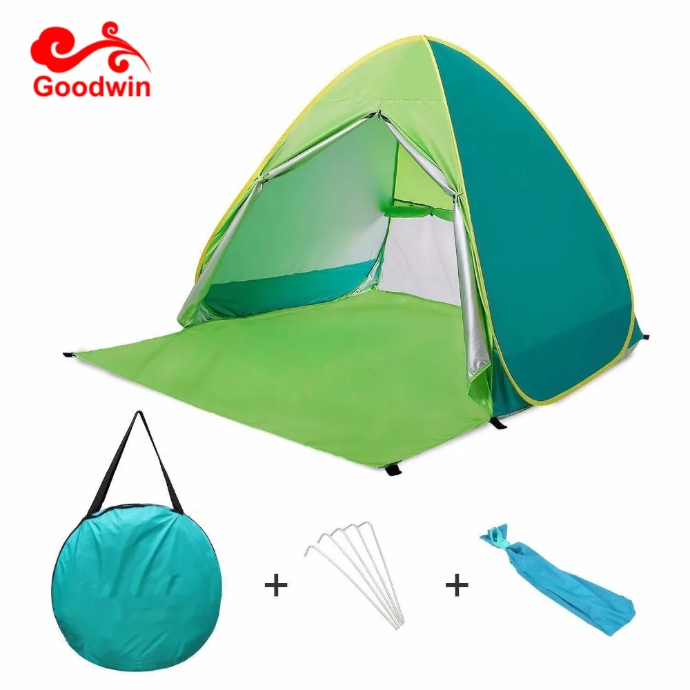 Umbrella Tent Beach G4free Outdoor Automatic Pop Up