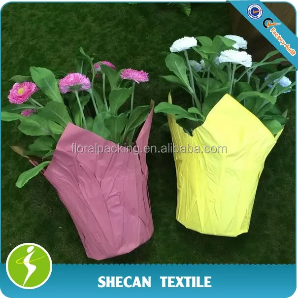 2017 New Design Decorative Flower Pot Covers Buy Flower Wrapping Pot