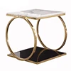 Modern living furniture sets French type round coffee table tea table for sale
