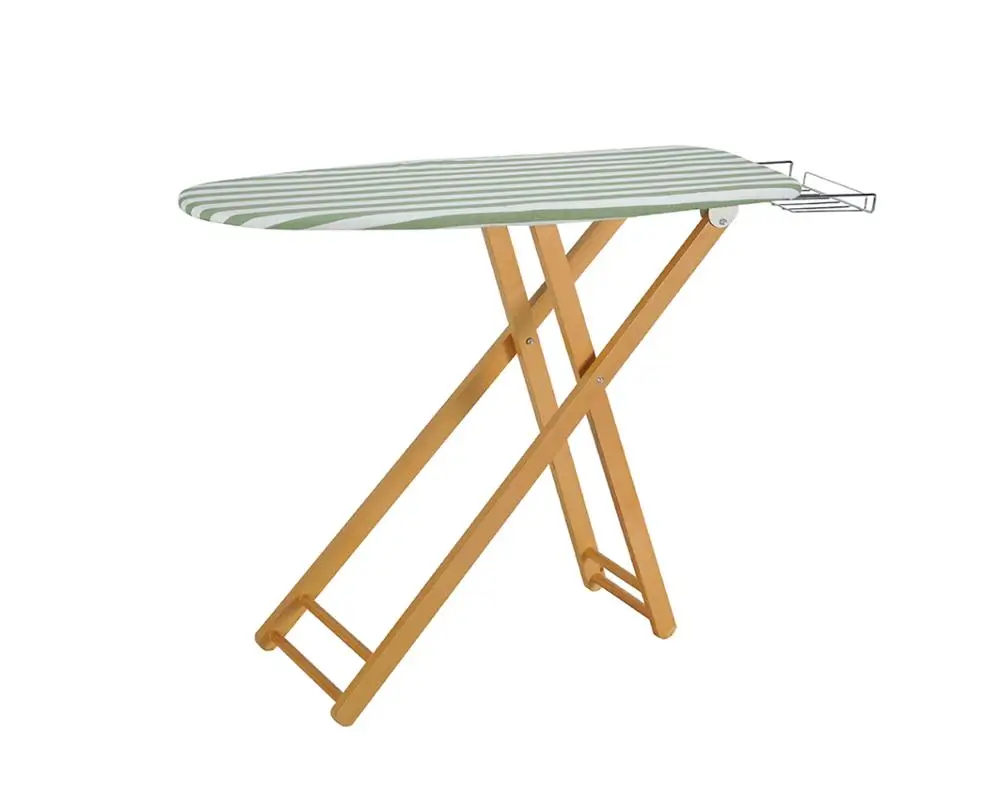 Wd3 Luxury Wooden Ironing Board Friendlyuse Folding Clothes Ironing
