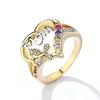 Wholesale Manufactory Mom Ring for Women for Mother's day