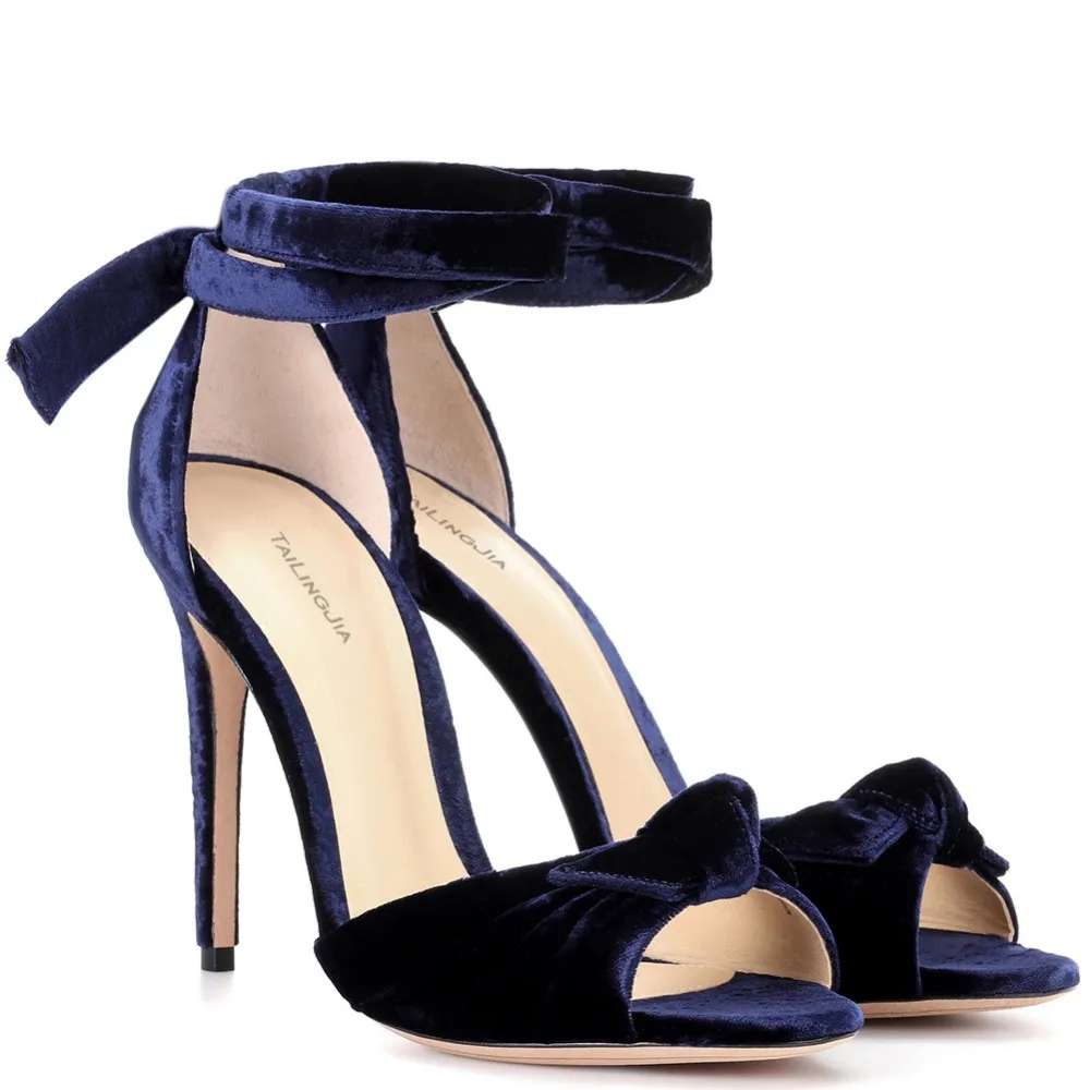 pointed toe high heel sandals