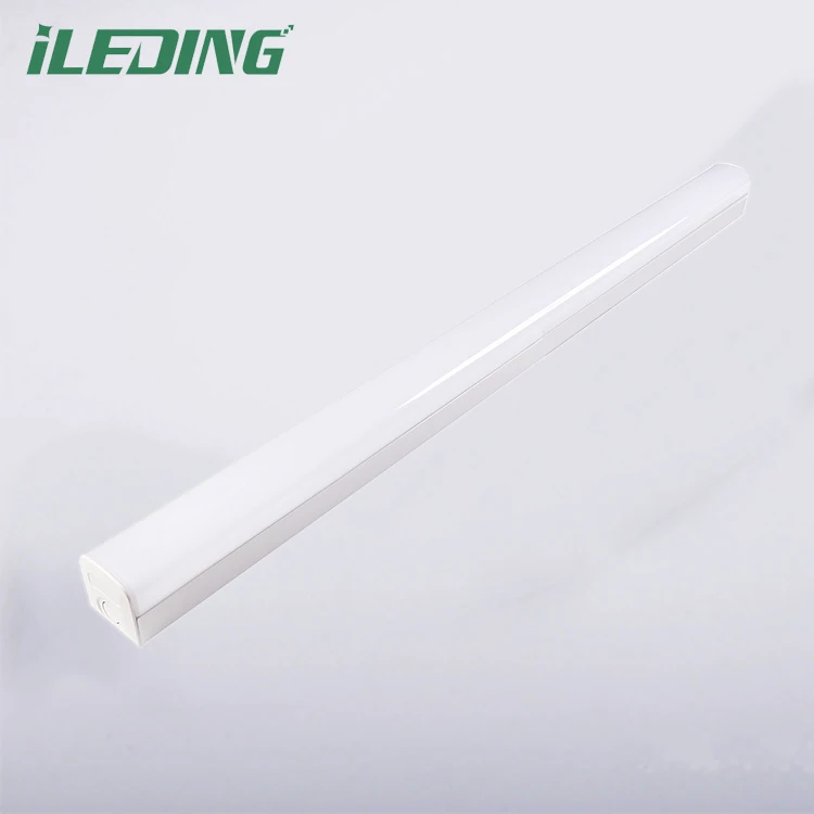 46W 120-277V 3CCT Dimmable LED Linear Shop Light Fixture