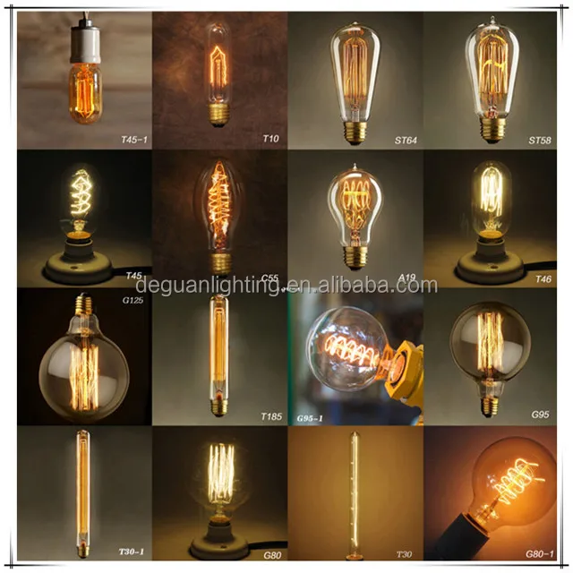 Все виды лампочек для дома разновидности фото